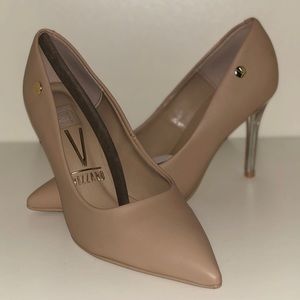Nude heels